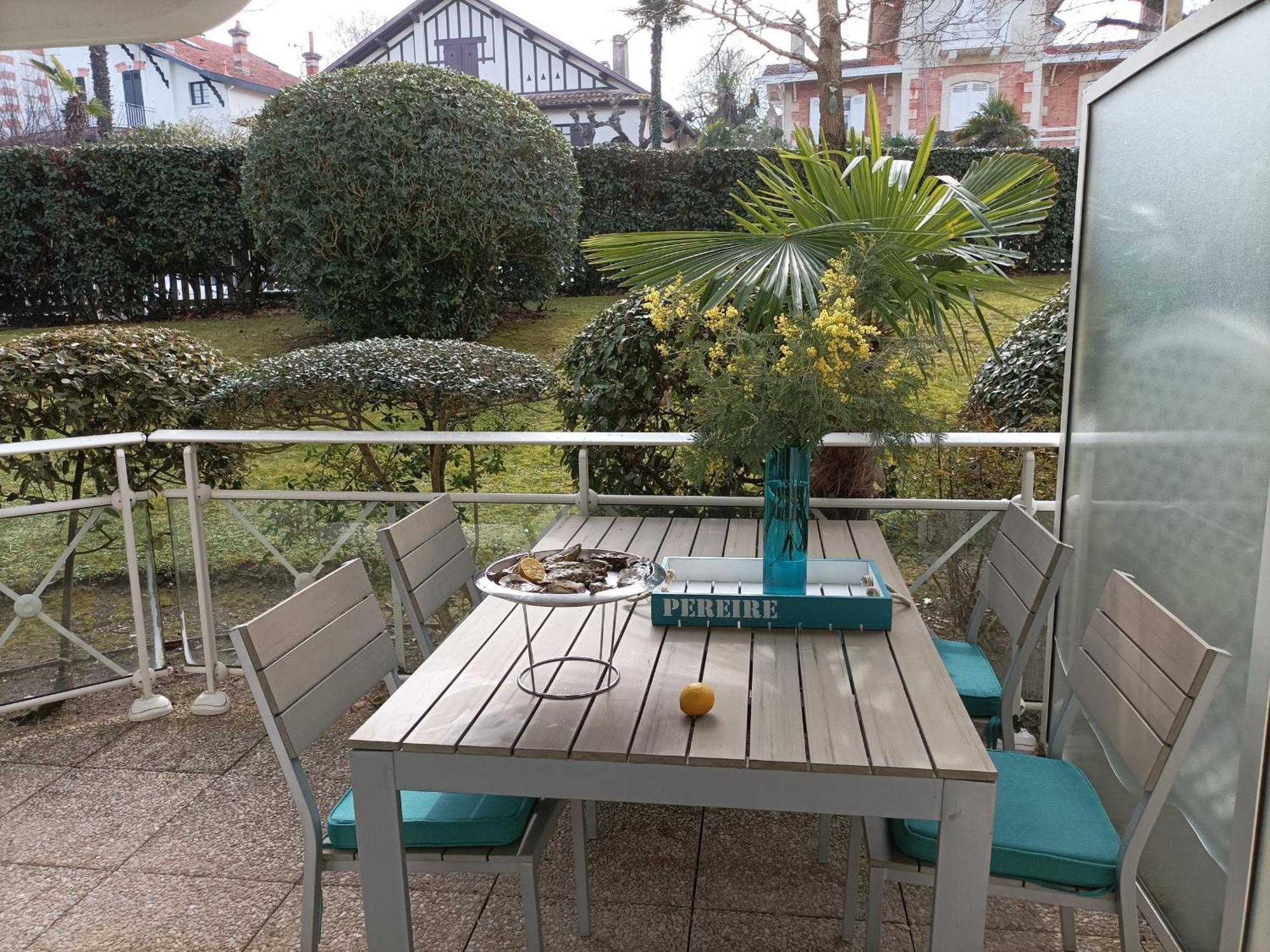 Appartement T2 En Front De Mer A Arcachon, Acces Direct Plage, Parking, Animaux Admis - Fr-1-374-201 エクステリア 写真