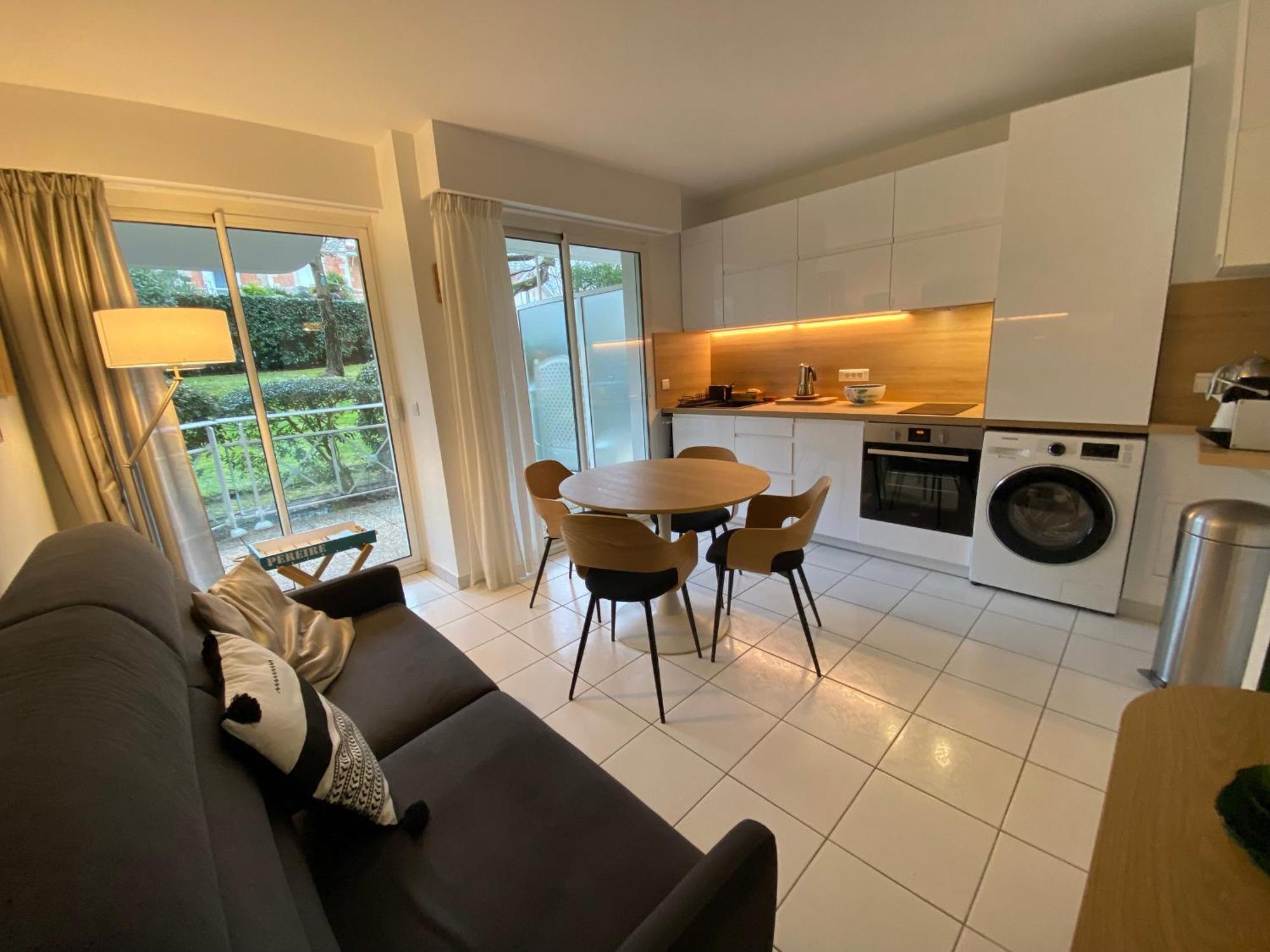 Appartement T2 En Front De Mer A Arcachon, Acces Direct Plage, Parking, Animaux Admis - Fr-1-374-201 エクステリア 写真